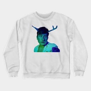 Man is emotion Crewneck Sweatshirt